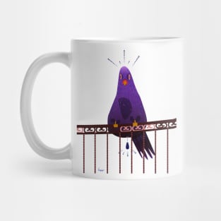 Surprised Pigeon Mug